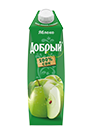 Сок Добрый яблоко 1л