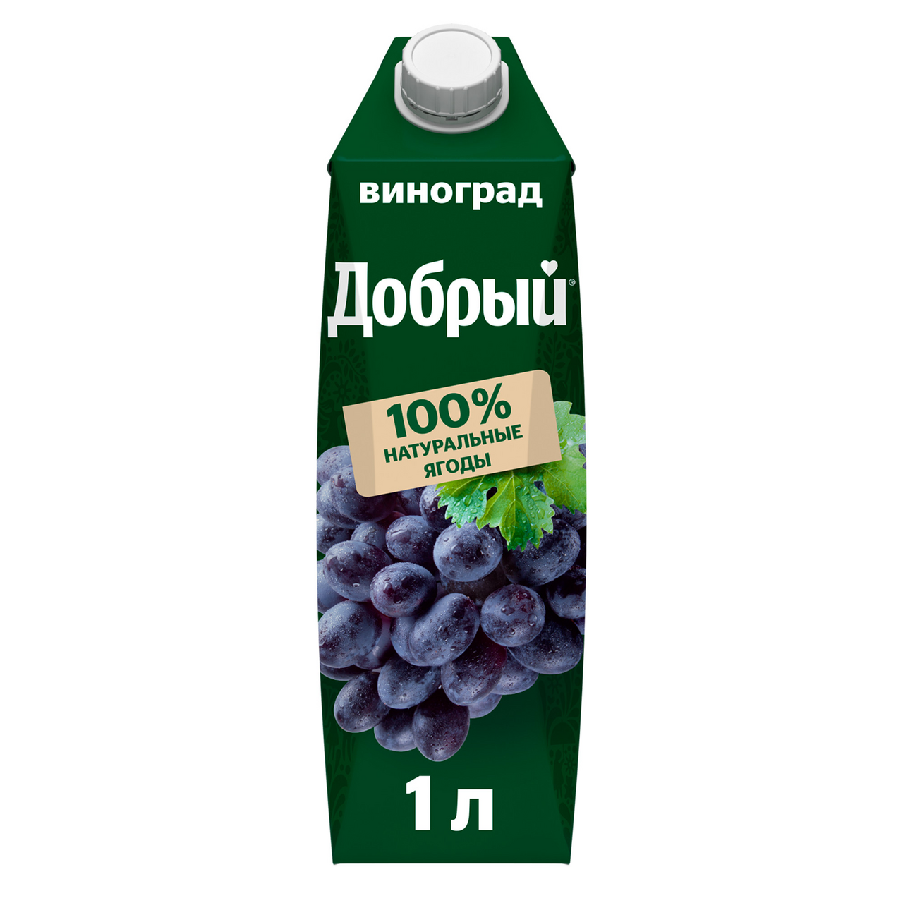 Сок Добрый Виноград 1л